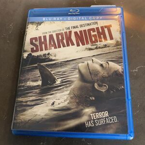 Shark Night [Blu-ray + Digital Copy, 2011, PG-13, HORROR] - David R. Ellis